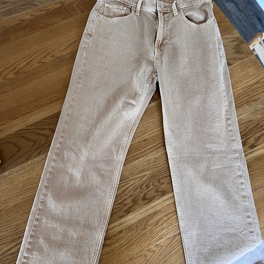 GAP 90s mid rise loose jeans